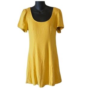 Old Navy Sunny Yellow Mini Dress